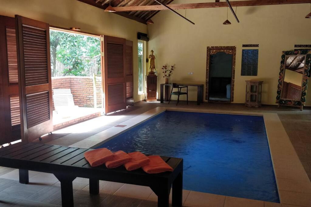 Villa King: Unique Villa With Indoor Swimming Pool Амед Экстерьер фото