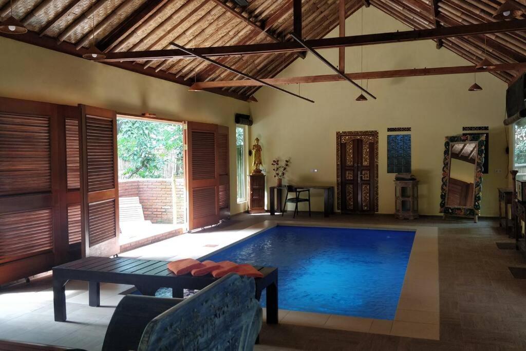 Villa King: Unique Villa With Indoor Swimming Pool Амед Экстерьер фото