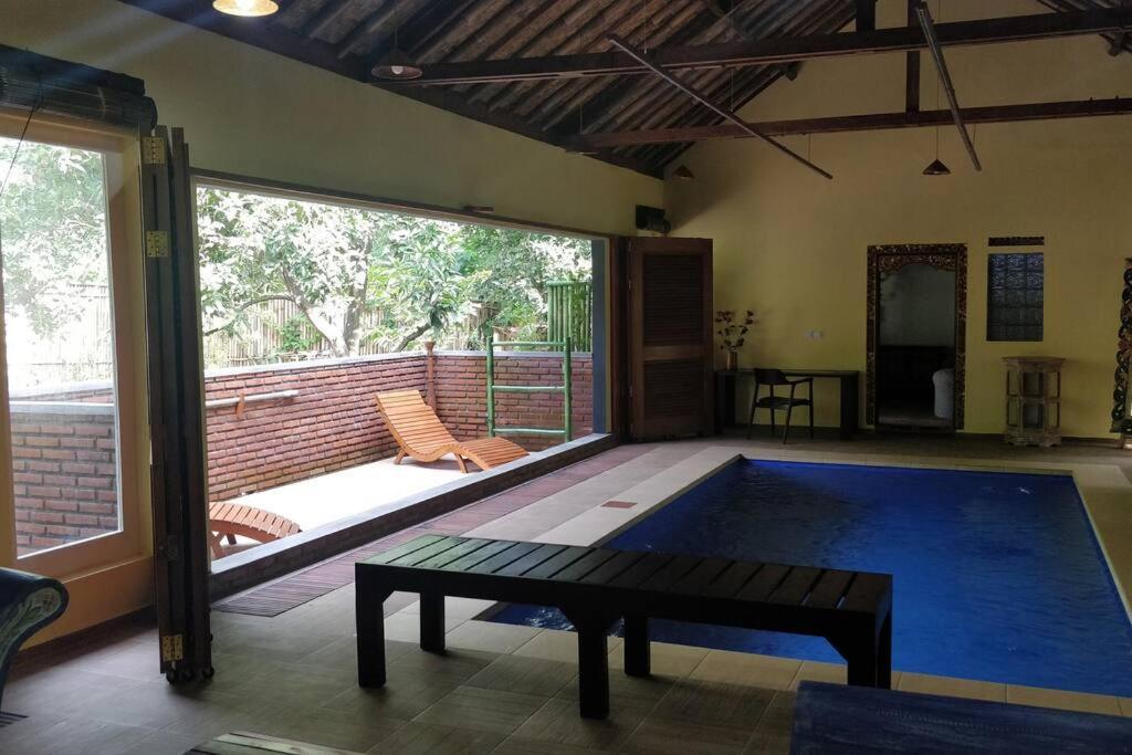 Villa King: Unique Villa With Indoor Swimming Pool Амед Экстерьер фото