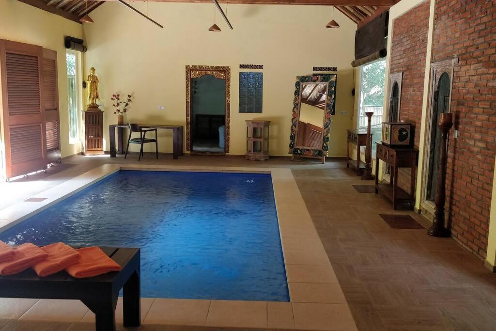 Villa King: Unique Villa With Indoor Swimming Pool Амед Экстерьер фото