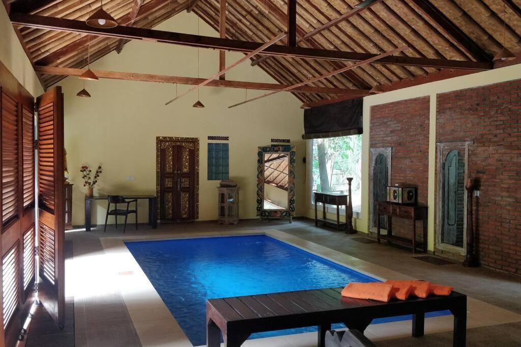 Villa King: Unique Villa With Indoor Swimming Pool Амед Экстерьер фото