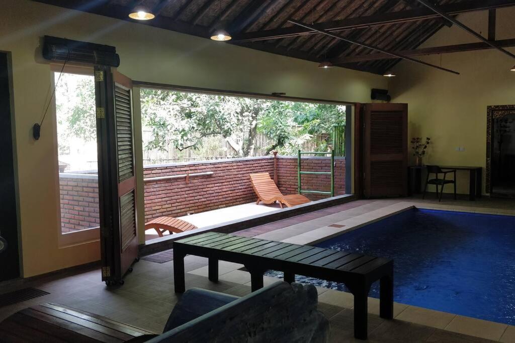 Villa King: Unique Villa With Indoor Swimming Pool Амед Экстерьер фото